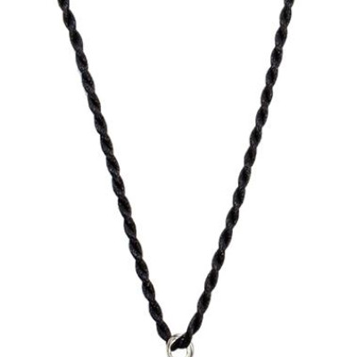 Mặt Dây Chuyền Đá Mắt Hổ Charm Lá Ngọc Quý Gemstones DC8