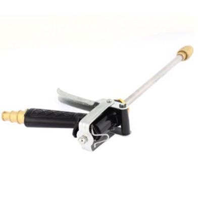 Bộ dây vòi xịt nước rửa xe,tưới cây .tăng áp 3 lần, loại 3m, 5m 206318 đầu đồng,cút đồng,nối đồng+ tặng móc khoá