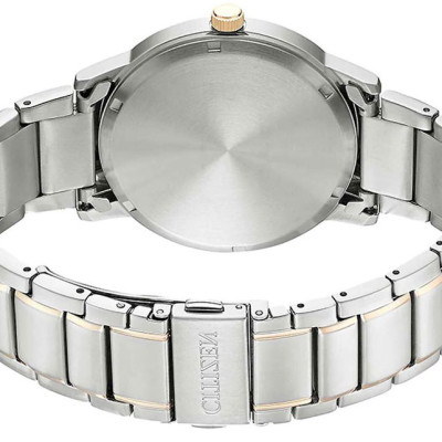 Đồng Hồ Nam Citizen Dây Thép Không Gỉ AW1676-86A - Mặt Trắng