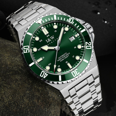 Đồng hồ nam chính hãng IW Carnival IW726G-6 ,Kính sapphire,chống xước,Chống nước30m,BH24 tháng,Máy điện tử(pin),dây da