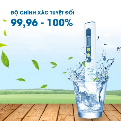 DỤNG CỤ THỬ NƯỚC SẠCH , BÚT THỬ NƯỚC TDS , MÁY KIỂM TRA NƯỚC SẠCH CHÍNH SÁC