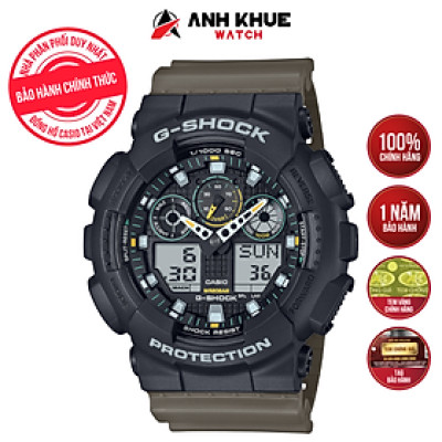 Đồng hồ Casio G-Shock GA-100TU-1A3DR Chính Hãng