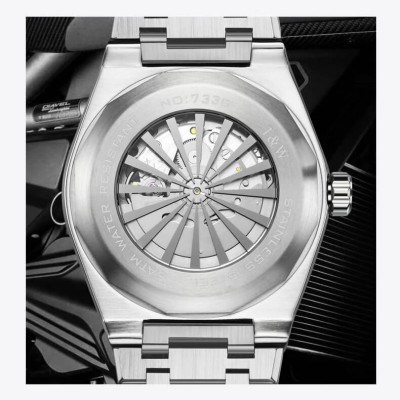 Đồng hồ nam chính hãng IW CARNIVAL IW733G-3 Kính sapphire ,chống xước,Chống nước 50m,Bh 24 tháng,Máy cơ (Automatic),dây thép 316L không gỉ