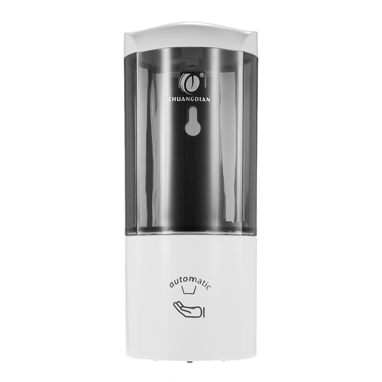 Máy phân phối xà phòng tự động treo tường Dung tích 500ml cảm biến hồng ngoại