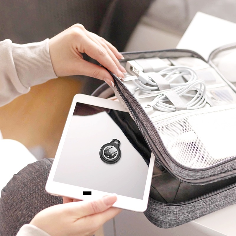 Định vị GPS Hoco E91 định vị toàn cầu không giới hạn khoảng cách cho i,OS, chống thất lạc đồ vật - Hàng chính hãng