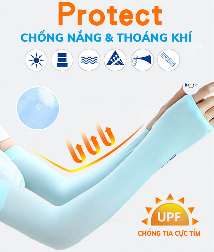 Bao Tay Chống Nắng Let