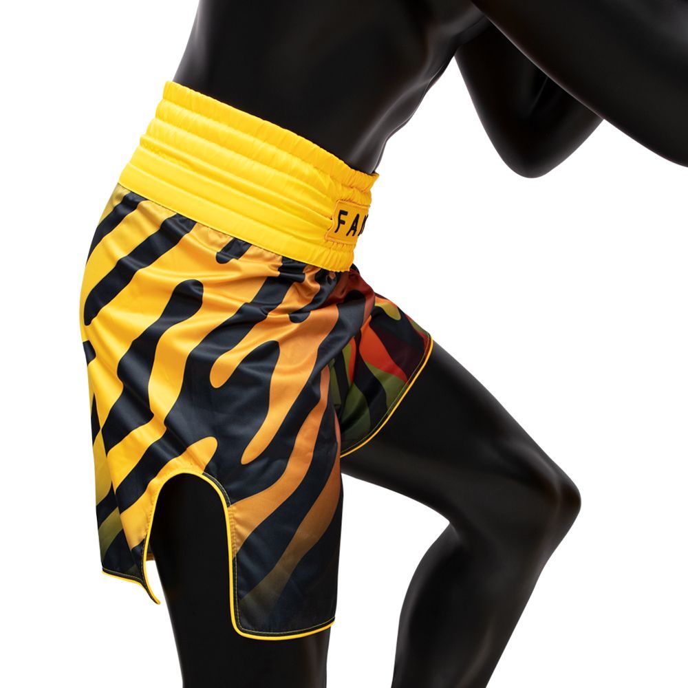 Quần thể thao Fairtex Boxing/Kickboxing "Tiger" - Hàng chính hãng, nhiều sizes