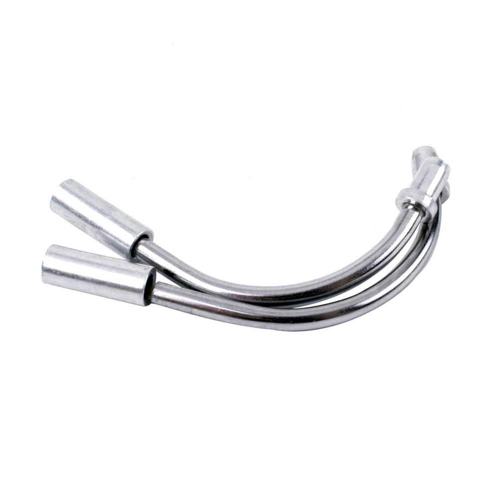 Bộ 4 cái ống thép uốn cong bảo vệ dây cáp xe đạp MTB