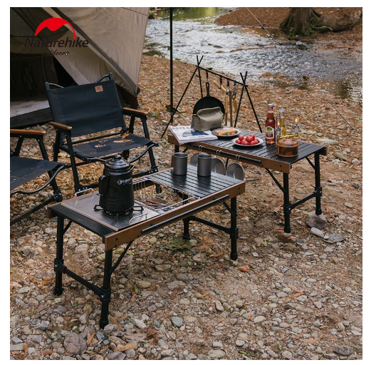 Bàn nhôm IGT gấp gọn đa năng NatureHike NH21JU011