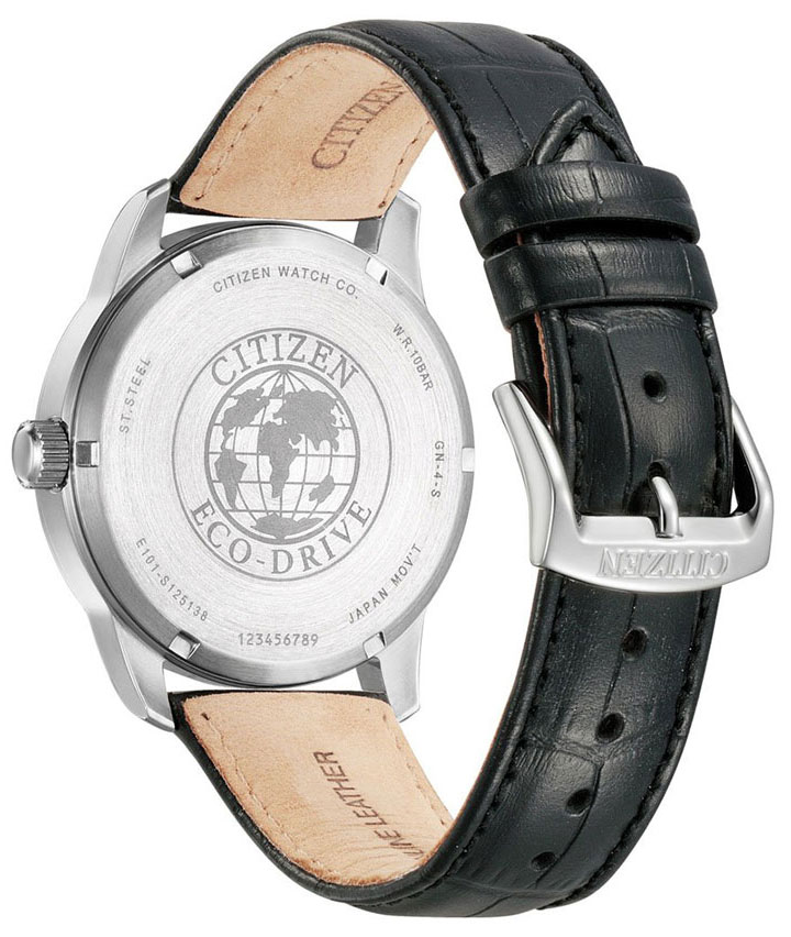 Đồng Hồ Nam Citizen Dây Da BM8550-14A - Mặt Trắng