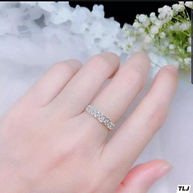 Nhẫn bạc nữ thời trang chất liệu bằng bạc ta MS05