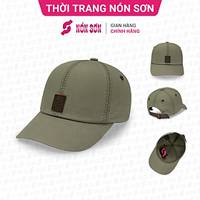 ƯU ĐÃI - Mũ kết lưỡi trai nam nữ NÓN SƠN chính hãng MC001-XR12