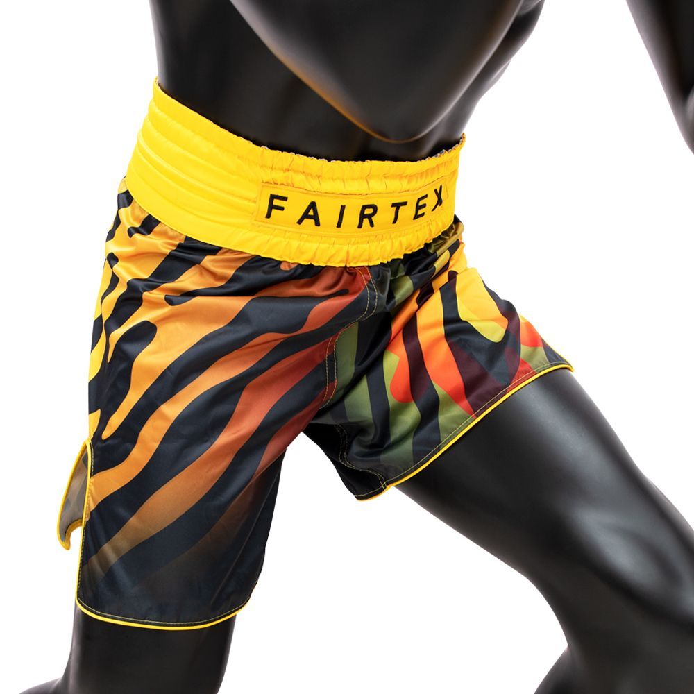 Quần thể thao Fairtex Boxing/Kickboxing "Tiger" - Hàng chính hãng, nhiều sizes