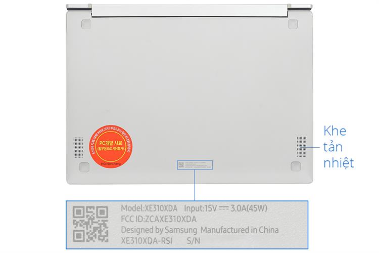 Máy Tính Xách Tay Laptop Samsung Galaxy Chromebook Go XE310XDA N4500/4GB/32GB/ChromeOS - Hàng Chính Hãng