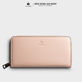 Ví Yuumy (  Thời trang nữ kiểu cầm tay dáng dài basic - Ví da Seasand YV69 )