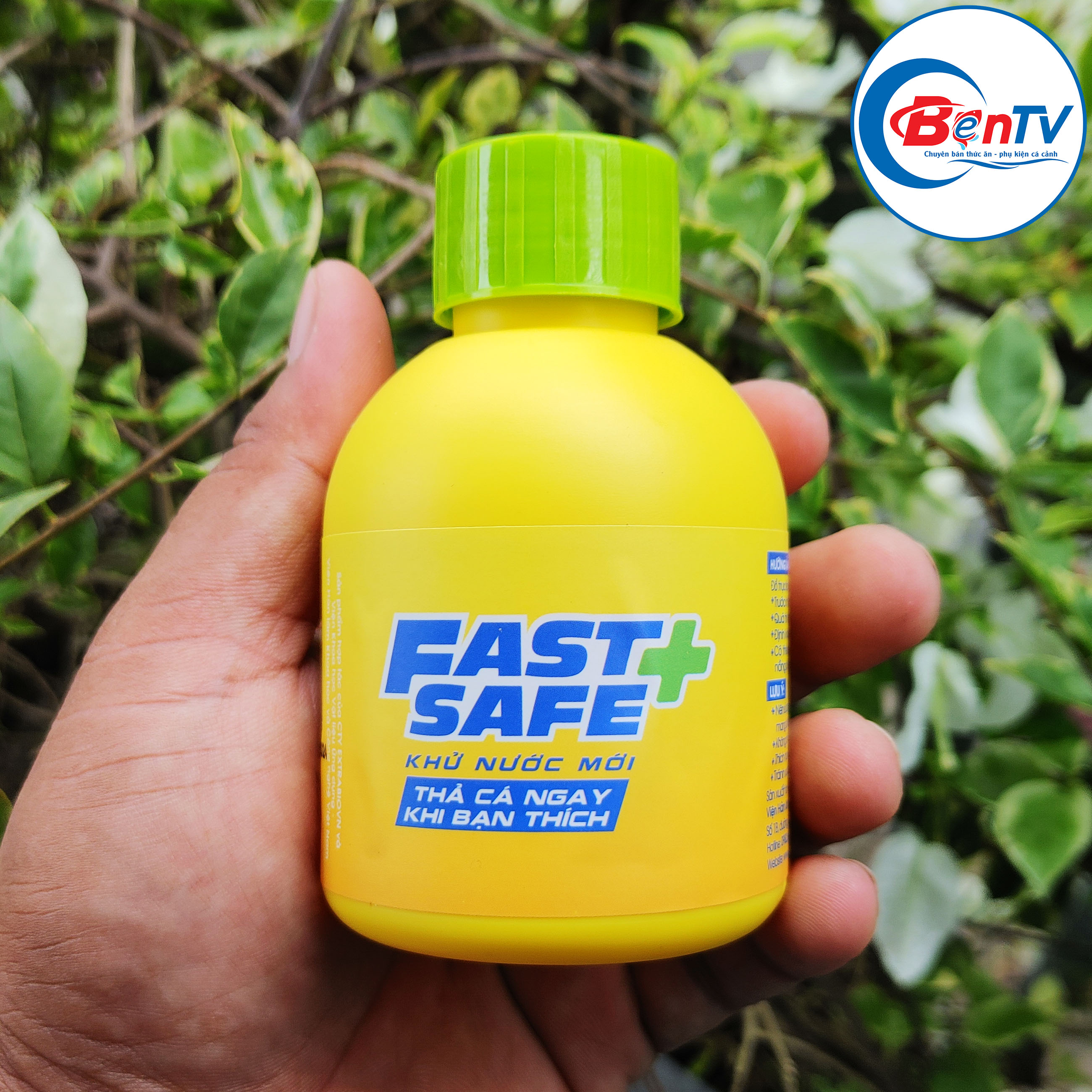 Dung Dịch Khử Clo Trong Nước Hồ Cá Extrabio Fast Safe