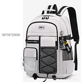Balo thời trang phong cách Hàn Quốc dày dặn chống thấm nước dùng cho đi học, đi chơi - BEE GEE – BLTT9151