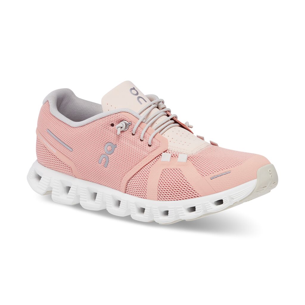 GIÀY CHẠY BỘ VÀ ĐI BỘ THÀNH PHỐ NỮ ON CLOUD 5 W ROSE - 59.98556