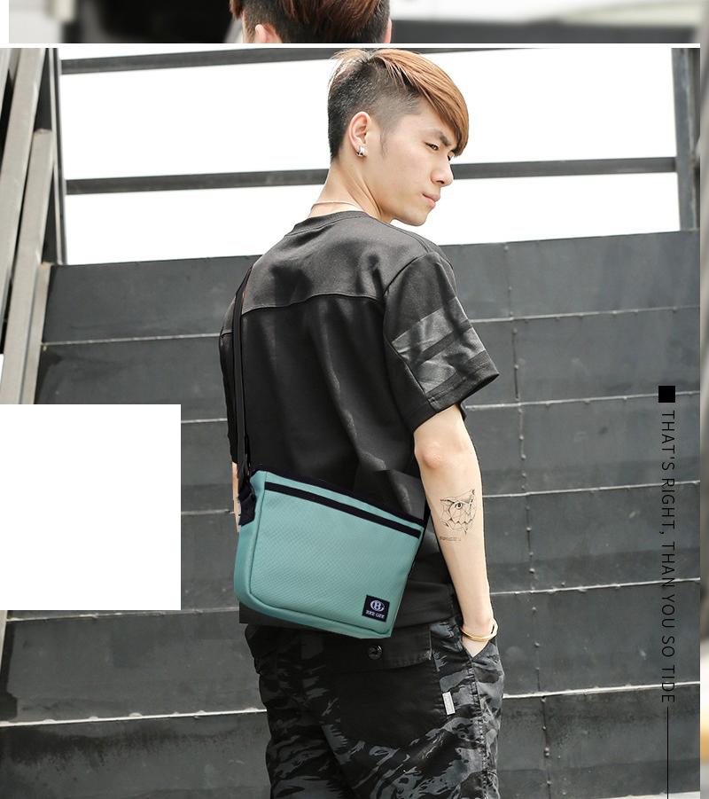 Túi đeo chéo thời trang nam nữ unisex chống thấm nước BEE GEE 090