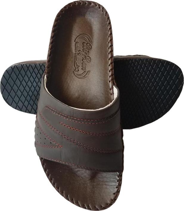 Dép Nam BIGGBEN Da Bò Thật Cao Cấp DN175