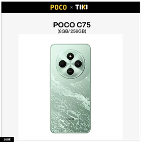 Điện thoại POCO C75 (8GB/256GB) - Hàng Chính Hãng