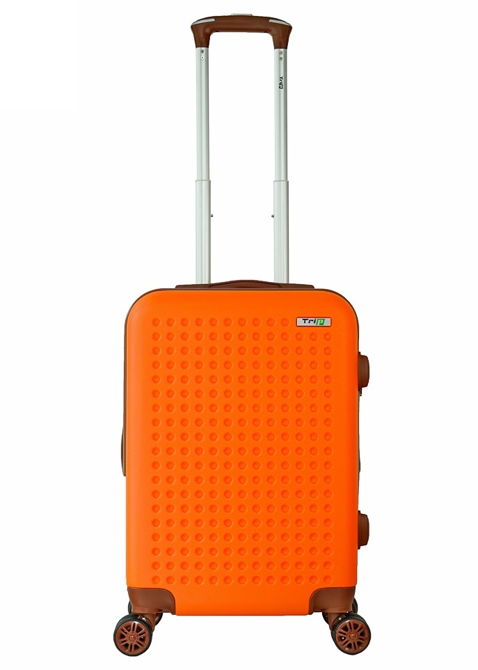 TẶNG TÚI ĐỰNG GIÀY + THẺ TAG - Vali kéo TRIP P803A có dây kéo mở rộng size 20inch nhựa PC - Bảo hành 5 năm - Hàng chính hãng