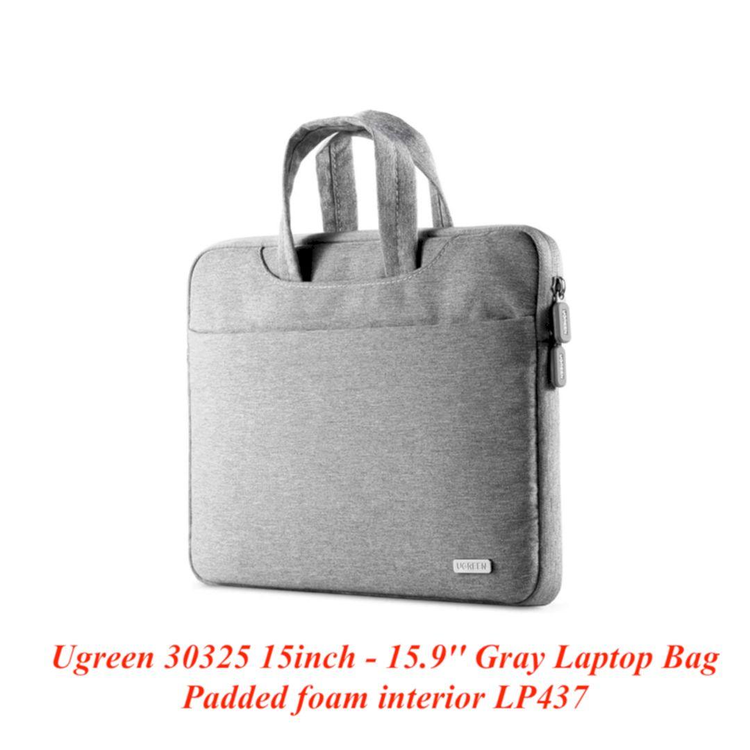 Ugreen UG30325LP437TK 15 - 15.9inch Màu Xám Túi xách đựng laptop, Macbook - HÀNG CHÍNH HÃNG