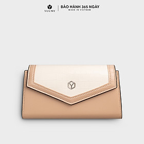 Ví Yuumy ( Thời trang nữ dáng dài kèm dây đeo chéo - Ví da Seasand YV104 )