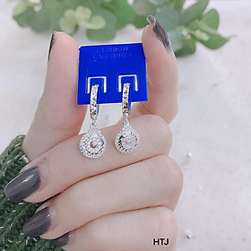 Bông tai bạc thời trang cá tính chất liệu bằng bạc s925 SA0050 - Bạc trang sức PKG