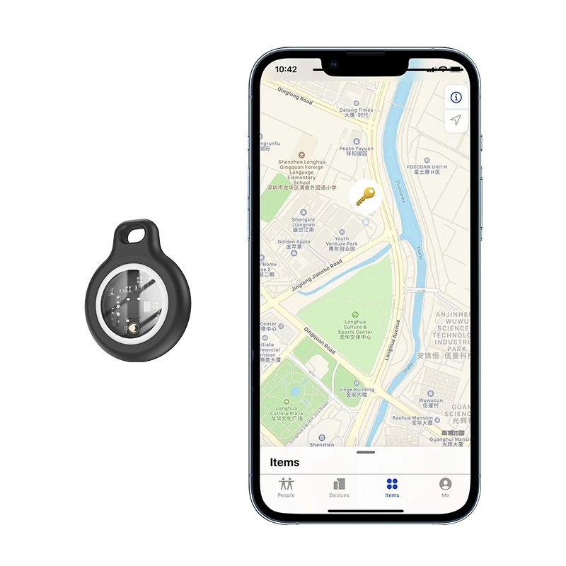Định vị GPS Hoco E91 định vị toàn cầu không giới hạn khoảng cách cho i,OS, chống thất lạc đồ vật - Hàng chính hãng