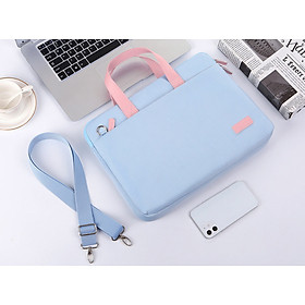 Túi chống sốc laptop máy tính surface, túi công sở nam nữ đeo chéo cặp đựng laptop