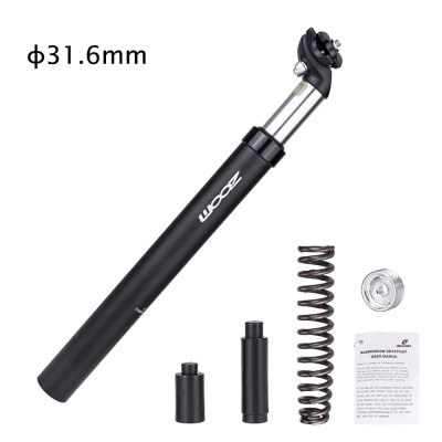 Cột yên xe đạp leo núi 27,2 x 350mm / 31,6x350mm giảm sốc ghế ngồi