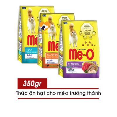Hạt me-o túi 350g dành cho mèo đủ vị xuất xứ Thái Lan