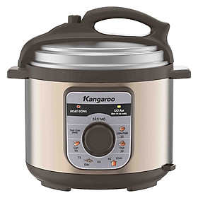 Nồi áp suất điện Kangaroo KG5PC1