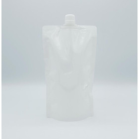 Túi đáy đứng có vòi đựng chất lỏng 500ml màu trắng sữa  (50 túi)