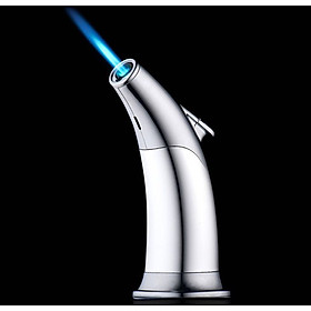 Vỏ Hột Quẹt Bật Lửa khò Jobon ZB-673 1 tia cực mạnh để bàn thiết kế độc lạ cao cấp