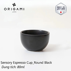 Ly sứ ORIGAMI Sensory Espresso Cup 80ml không quai