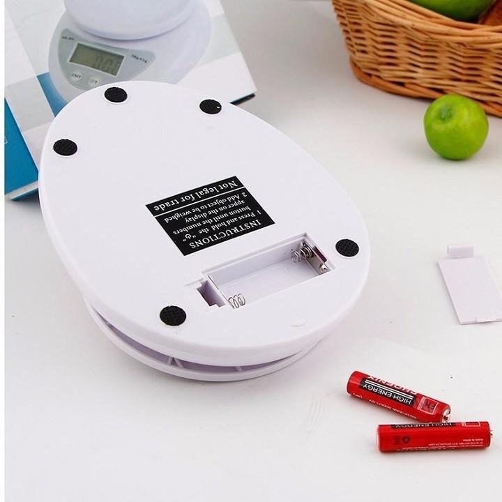 Cân điện tử thực phẩm cho nhà bếp Electronic kitchen 5kg