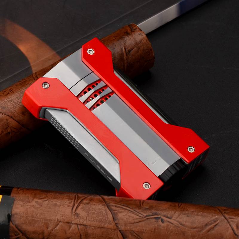 Vỏ Hột Quẹt Bật Lửa Khò 1 Tia Y-134 Thiết Kế Đẹp Độc Lạ Nhiều Màu Lửa Khò Mạnh Mẽ - Dùng Gas Cao Cấp