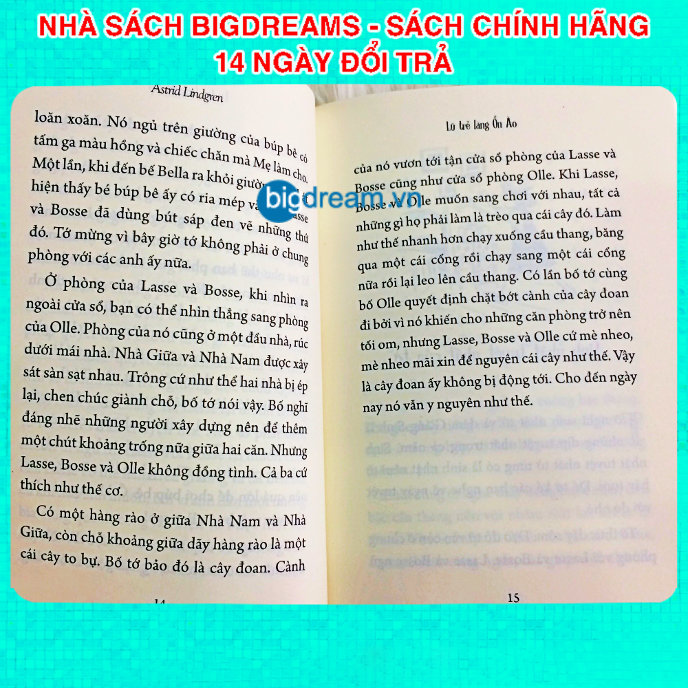 Làng Ồn Ào Văn Học Kinh Điển Cho Thiếu Nhi - Truyện Cho Bé - Làng ồn ào vui ơi là vui và Lũ trẻ làng ồn ào (Bộ 2 quyển)