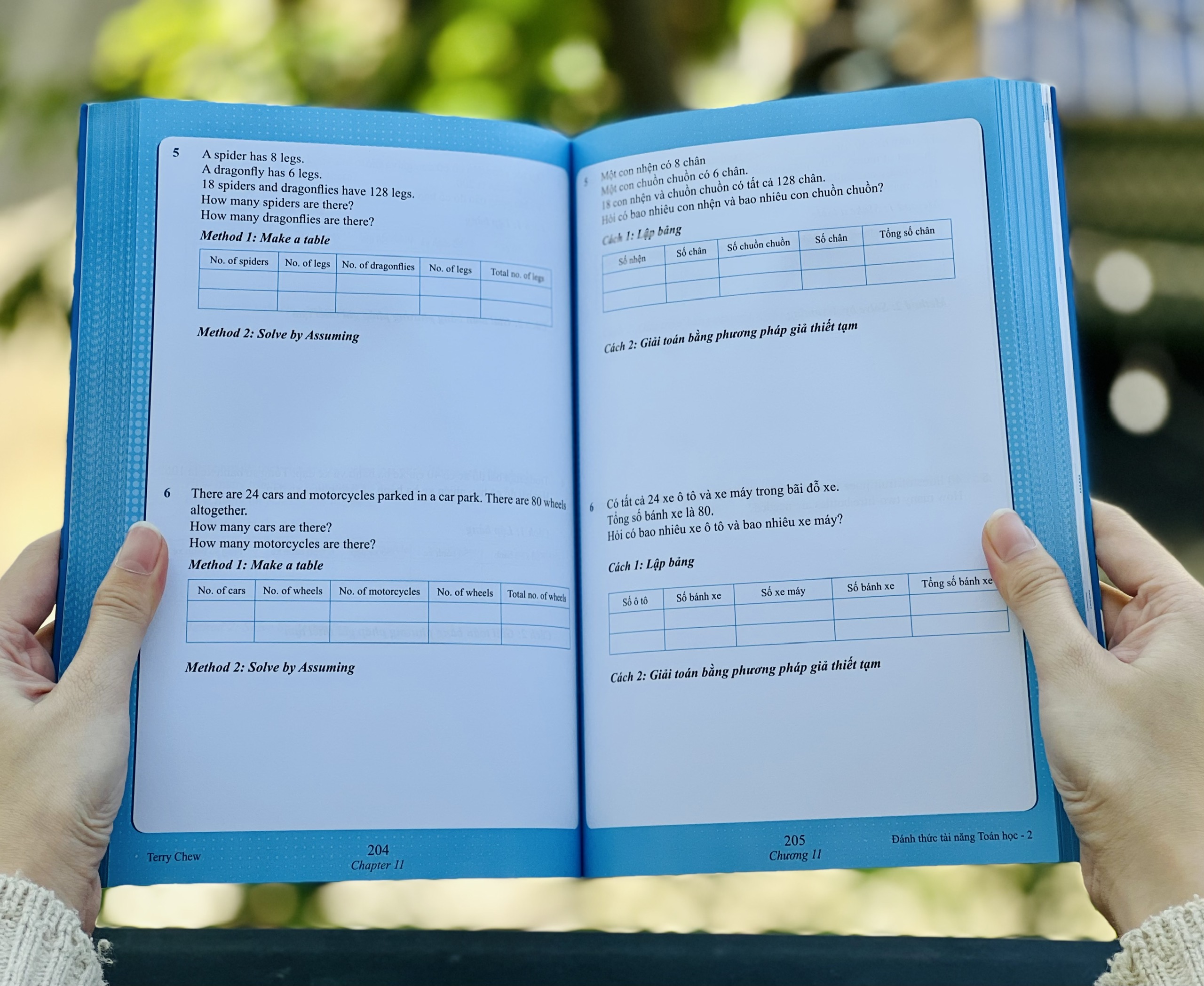 Combo 2 Cuốn Sách Đánh Thức Tài Năng Toán Học 1 và 2 - Sách Song Ngữ ( Việt – Anh) Giúp Trẻ Vừa Học Toán Vừa Ôn Luyện Tiếng Anh, Dành Cho Học Sinh Lớp 1 Đến Lớp 3