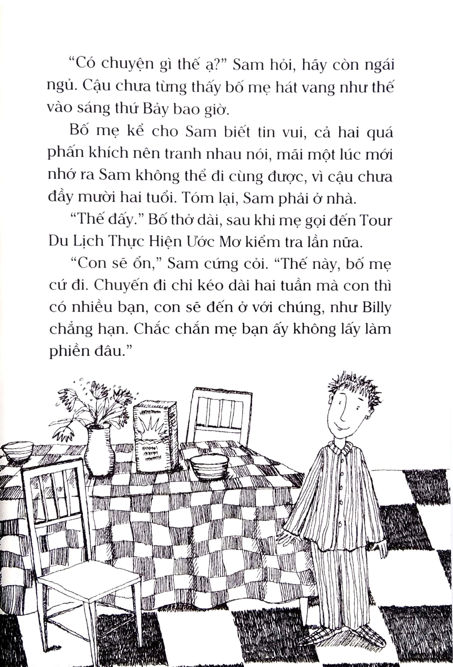 Những Đứa Trẻ Kì Diệu - Cậu Bé Tàng Hình