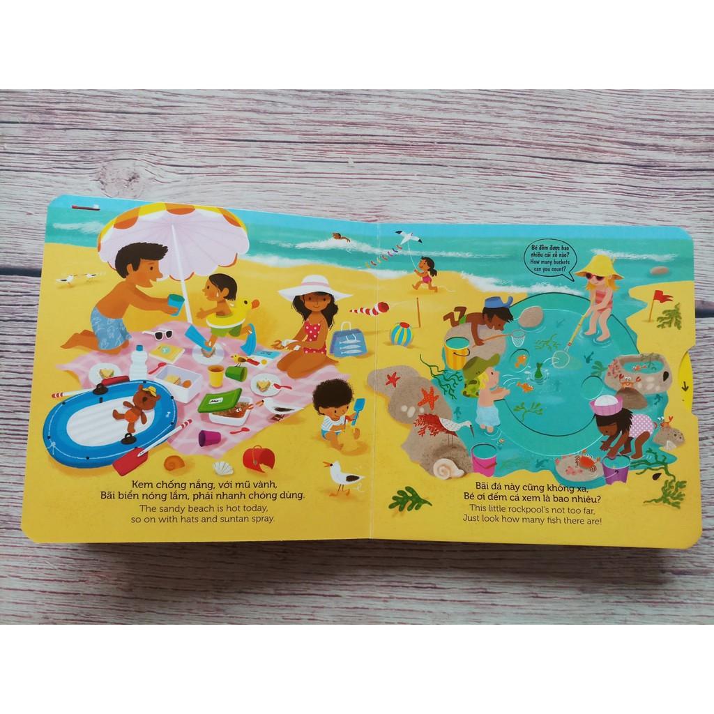 Sách Tương Tác - Sách Chuyển Động - Busy - Holiday - Kỳ Nghỉ