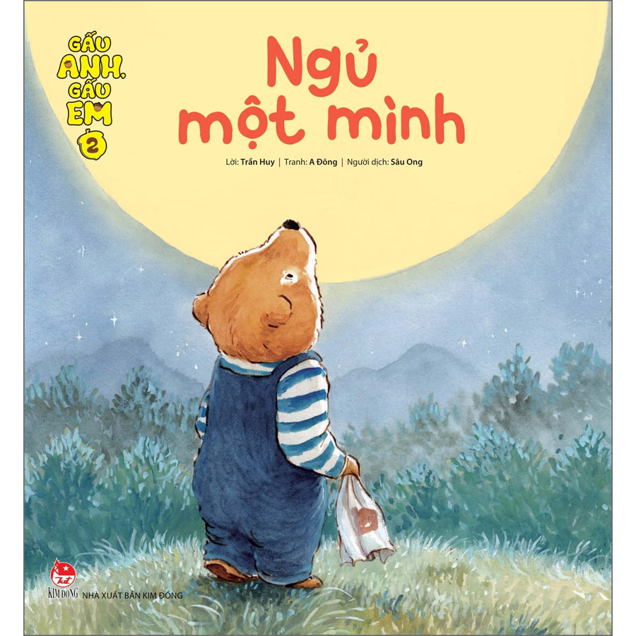 Combo Gấu Anh – Gấu Em (8 Cuốn)
