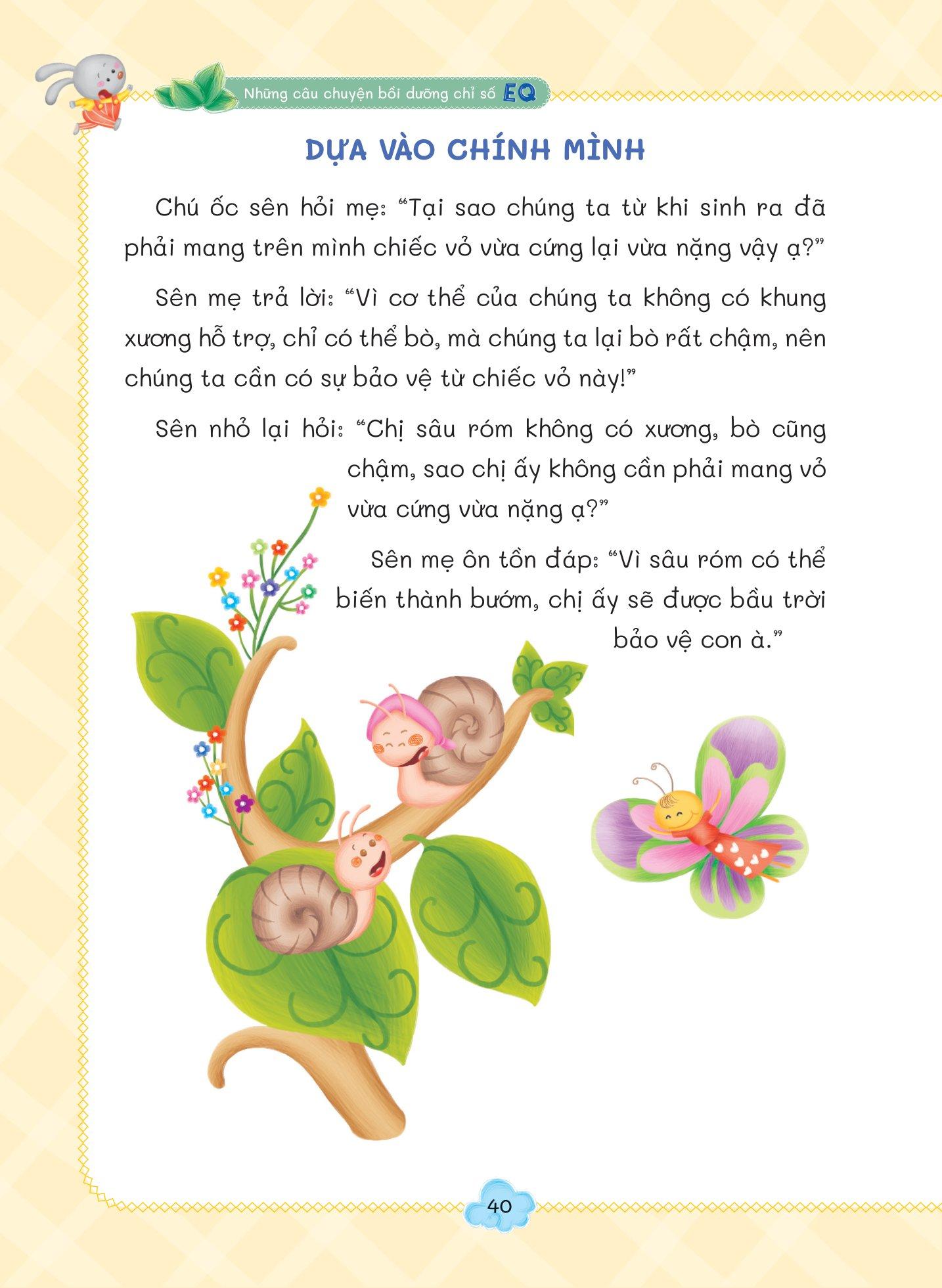 Những Câu Chuyện Bồi Dưỡng Chỉ Số - EQ - Chỉ Số Cảm Xúc