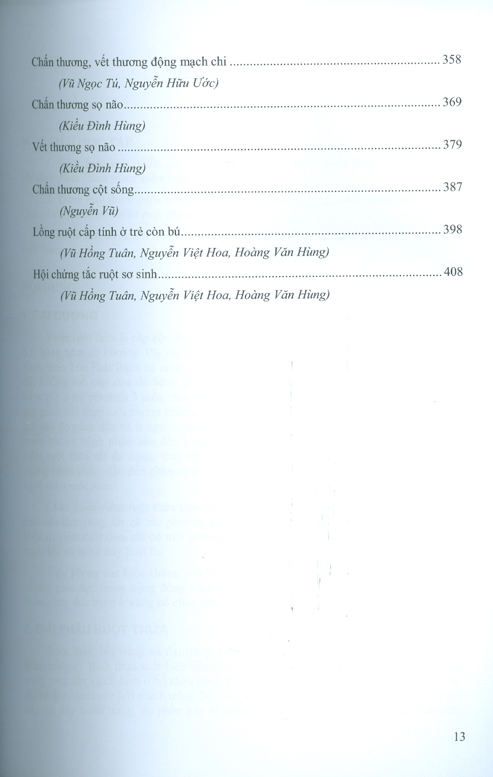 Bài Giảng Bệnh Học Ngoại Khoa (Dùng cho sinh viên năm thứ tư) (Xuất bản lần thứ 6 có sửa chữa, bổ sung) - Chủ biên: GS.TS.BS Đoàn Quốc Hưng, GS.TS.BS. Hà Văn Quyết, PGS.TS.BS. Phạm Đức Huấn