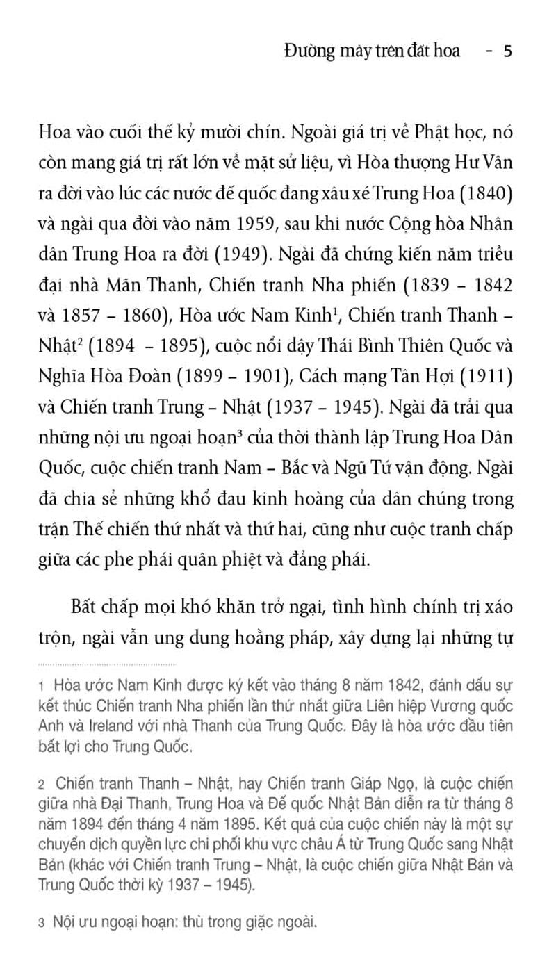 Đường Mây Trên Đất Hoa (Tái Bản 2022)