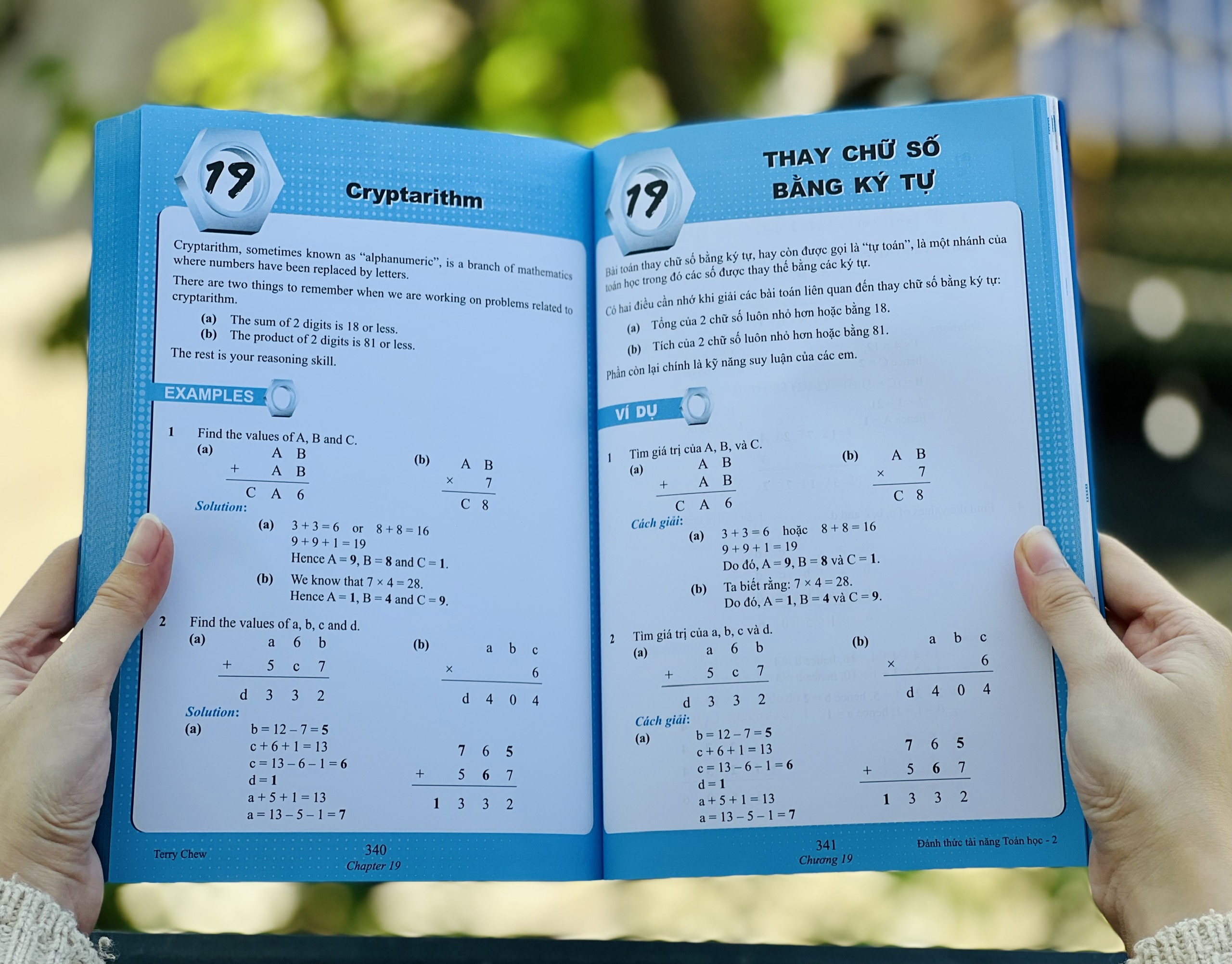 Combo 2 Cuốn Sách Đánh Thức Tài Năng Toán Học 1 và 2 - Sách Song Ngữ ( Việt – Anh) Giúp Trẻ Vừa Học Toán Vừa Ôn Luyện Tiếng Anh, Dành Cho Học Sinh Lớp 1 Đến Lớp 3