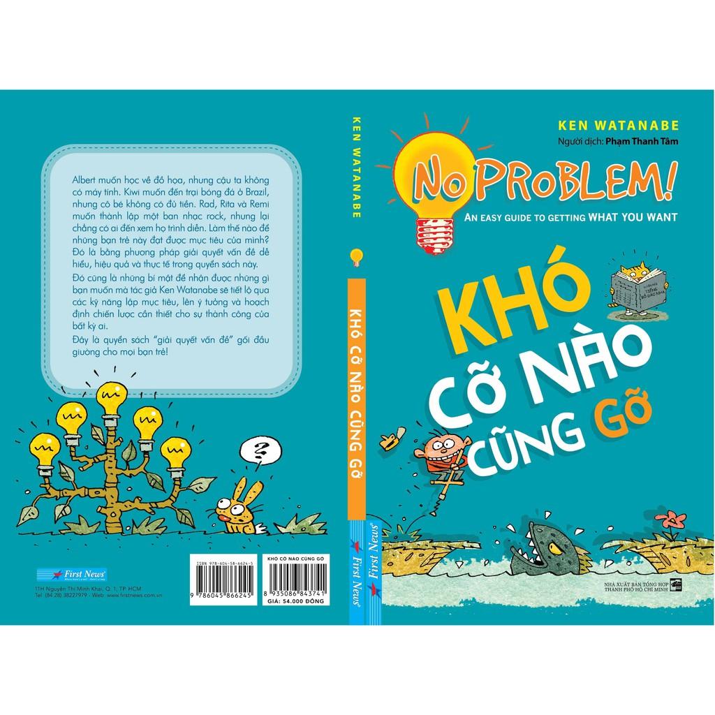 Sách Khó Cỡ Nào Cũng Gỡ - Bản Quyền
