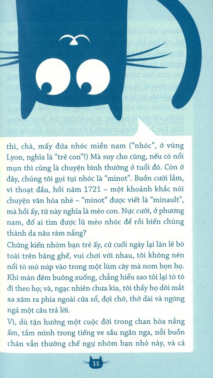 Méo Nhí Thành Mèo Nhớn